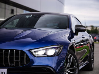 2020 Mercedes-Benz AMG GT 4-Door Coupe 43 I, синий, 7479000 рублей, вид 2