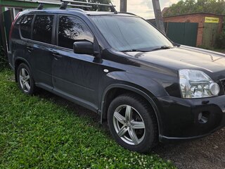 2010 Nissan X-Trail II, чёрный, 1000000 рублей, вид 3