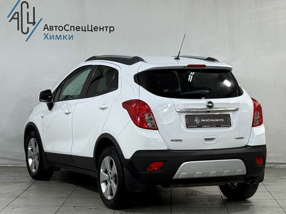 2014 Opel Mokka I, белый - вид 16