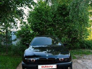 2000 BMW 5 серии 525i IV (E39) Рестайлинг, чёрный, 422222 рублей, вид 5