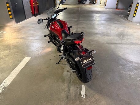 2016 Yamaha MT-07 (FZ-07), красный, 590000 рублей, вид 4