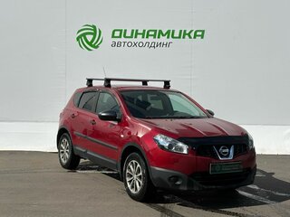 2012 Nissan Qashqai I Рестайлинг, красный, 760000 рублей, вид 3