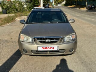 2006 Kia Cerato I Рестайлинг, бежевый, 390000 рублей, вид 1