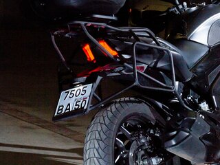 2020 Bajaj Dominar 400, чёрный, 370000 рублей, вид 5