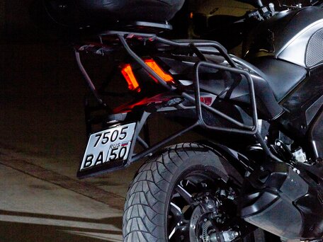 2020 Bajaj Dominar 400, чёрный, 370000 рублей, вид 5