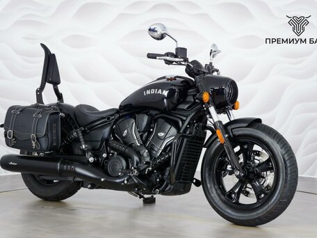 2025 Indian Scout Sixty, чёрный, 1699000 рублей, вид 5