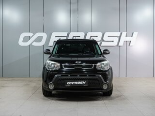 2014 Kia Soul II, чёрный, 929000 рублей, вид 3