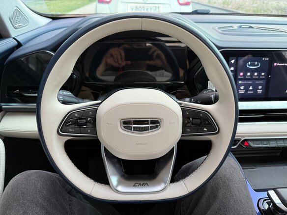 2022 Geely Monjaro (Xingyue L) Hi-P I, серый, 2799000 рублей - вид 11
