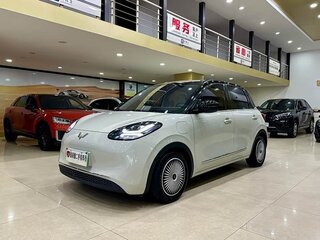 2023 Wuling Binguo 31.9 kWh, зелёный, 1105400 рублей, вид 1