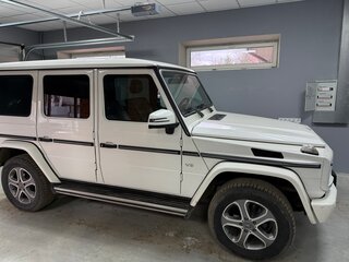 2015 Mercedes-Benz G-Класс 500 II (W463) Рестайлинг 3, белый, 6500000 рублей, вид 3