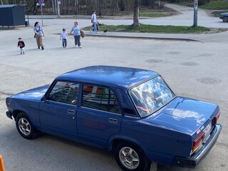 2005 Lada (ВАЗ) 21053-20, голубой, 150000 рублей, вид 2
