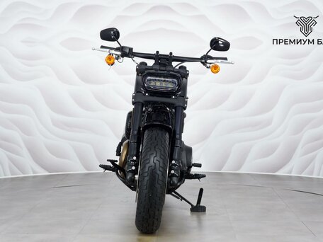 2017 Harley-Davidson Fat Bob, чёрный, 1449000 рублей, вид 4