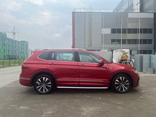2021 Volkswagen Tiguan L II Рестайлинг (China Market), красный, 3300000 рублей, вид 2