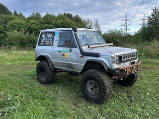 1983 Mitsubishi Pajero I, серебристый, 550000 рублей, вид 3