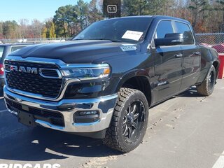 2025 Ram 1500 Crew Cab V Рестайлинг, чёрный, 8250000 рублей, вид 1