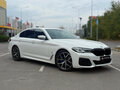 2021 BMW 5 серии 530i VII (G30/G31/G38) Рестайлинг, белый, 4950000 рублей