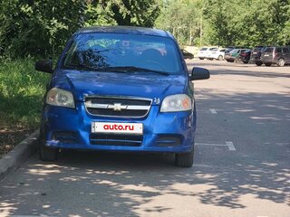 2008 Chevrolet Aveo I Рестайлинг, синий, 260000 рублей, вид 4