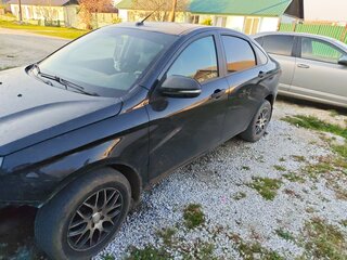 2019 Lada (ВАЗ) Vesta I, чёрный, 520000 рублей, вид 4