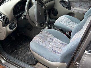 2008 Lada (ВАЗ) Kalina I, серый, 240000 рублей, вид 5