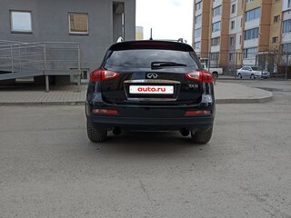 2008 Infiniti EX EX35 5-speed I (J50), чёрный, 1020000 рублей, вид 3