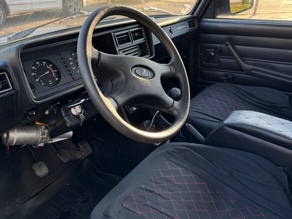 2003 Lada (ВАЗ) 2107, синий, 350000 рублей - вид 8