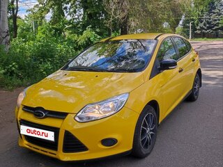 2013 Ford Focus III, жёлтый, 850000 рублей, вид 2
