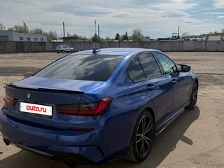 2021 BMW 3 серии 320i xDrive VII (G2x), синий, 3050000 рублей, вид 5