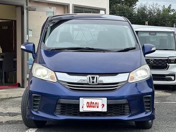 2014 Honda Freed I Рестайлинг 2, синий, 860333 рублей - вид 1