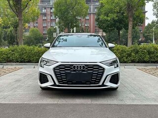 2024 Audi A3 35 TFSI Long IV (8Y), белый, 1799333 рублей, вид 2