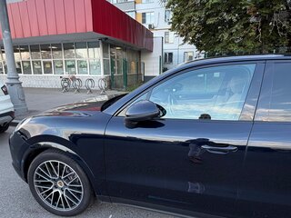 2018 Porsche Cayenne III, синий, 6999999 рублей, вид 4
