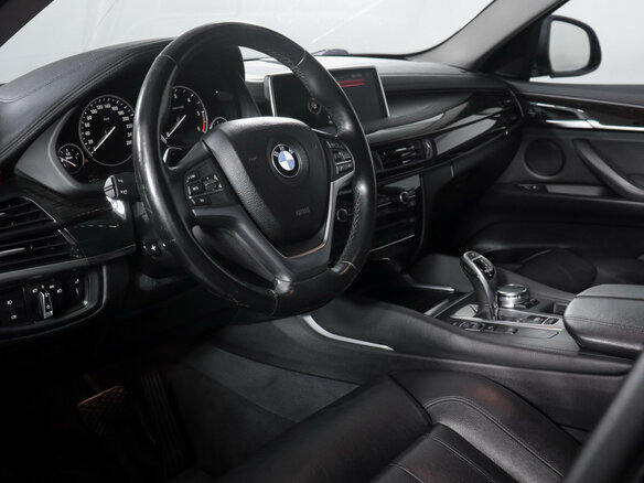 2016 BMW X6 30d II (F16), чёрный, 3910500 рублей - вид 13