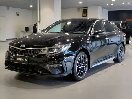 Kia Optima IV Рестайлинг