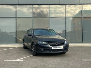 2010 Volkswagen Passat B6, чёрный, 436000 рублей, вид 2