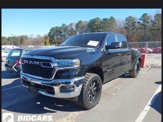 2025 Ram 1500 Crew Cab V Рестайлинг, чёрный, 8250000 рублей, вид 5