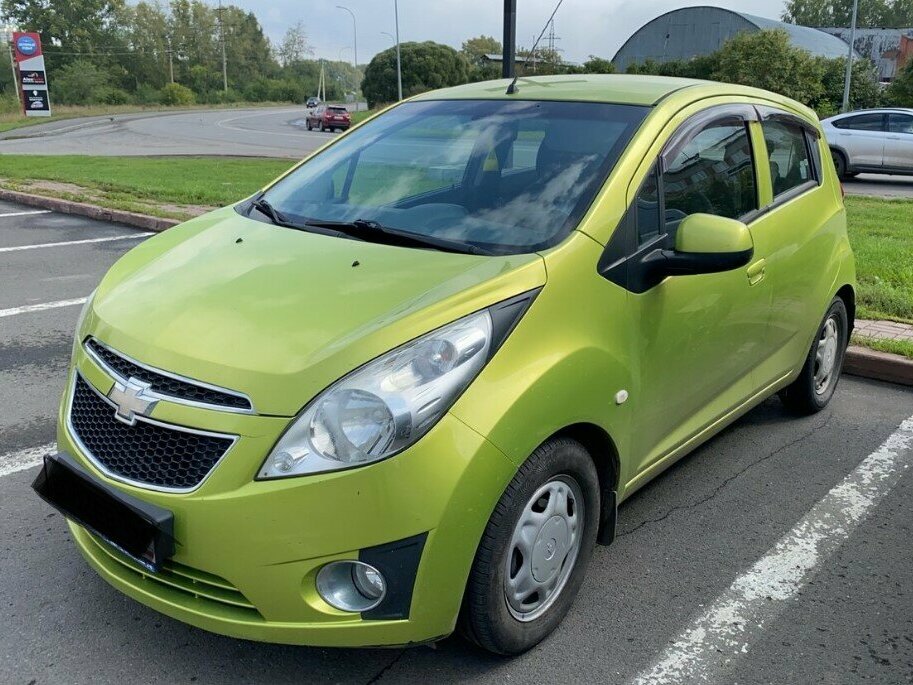 Открыть фотографии: Chevrolet Spark III