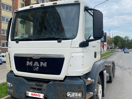 2011 MAN TGS, белый, 2300000 рублей, вид 2