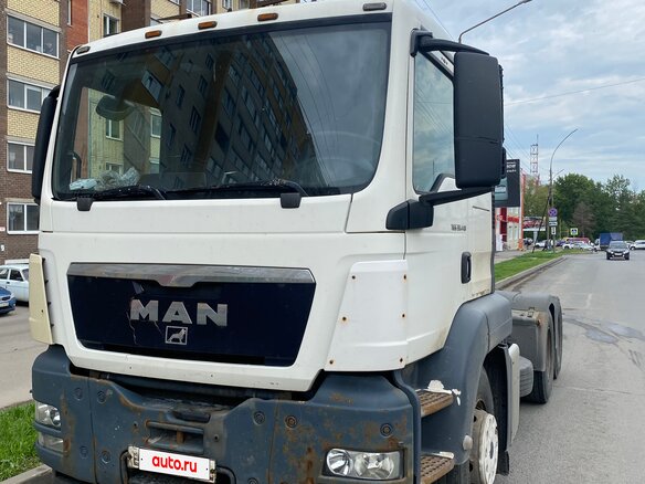 2011 MAN TGS, белый, 2300000 рублей - вид 1