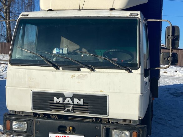 1999 MAN LE/L 2000, белый, 950000 рублей