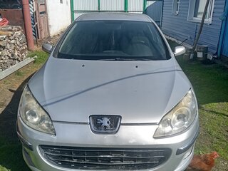 2006 Peugeot 407, серебристый, 240000 рублей, вид 3
