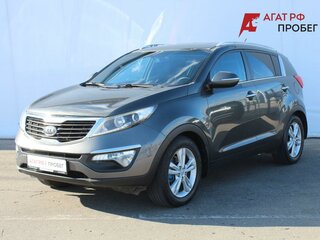 2011 Kia Sportage III, серебристый, 1150000 рублей, вид 1