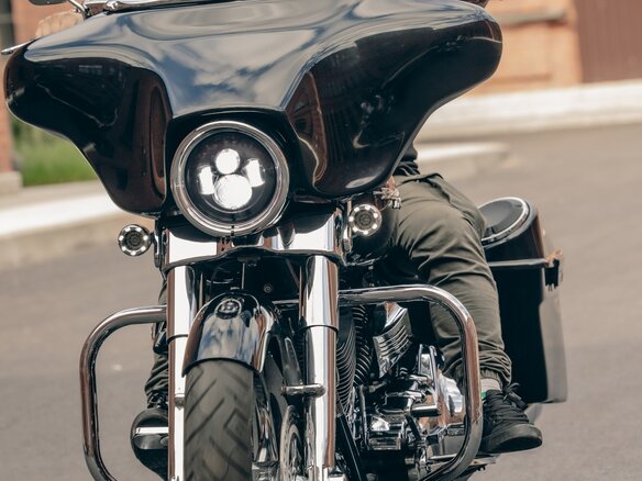 2009 Harley-Davidson Street Glide, чёрный, 980000 рублей - вид 12