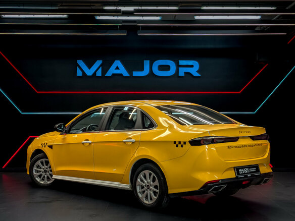 2023 Kaiyi E5, жёлтый, 755000 рублей - вид 6