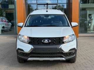 2026 Lada (ВАЗ) Largus I Рестайлинг, белый, 1997000 рублей, вид 2
