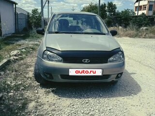 2007 Lada (ВАЗ) Kalina I, бежевый, 230000 рублей, вид 2