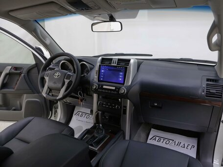 2012 Toyota Land Cruiser Prado 150 Series, белый, 2265000 рублей, вид 5