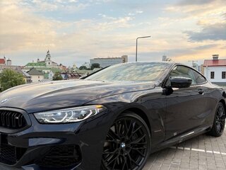 2023 BMW 8 серии M850i xDrive II (G14/G15/G16) Рестайлинг, синий, 9500000 рублей, вид 4