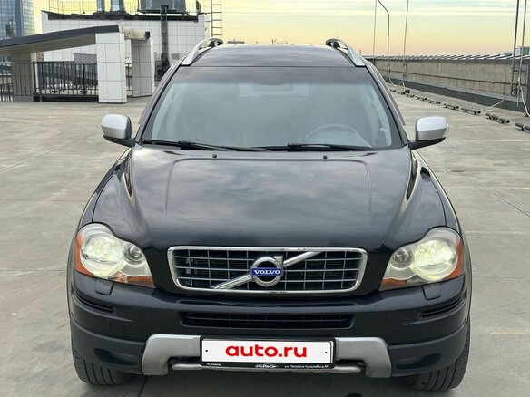 2007 Volvo XC90 5 Geartronic I Рестайлинг, чёрный, 1320000 рублей - вид 7