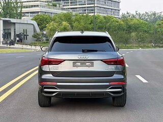 2022 Audi Q3 35 TFSI II (F3), серый, 2550000 рублей, вид 5