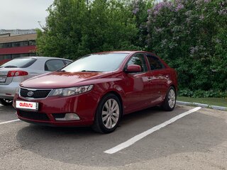2012 Kia Cerato 6-speed II, красный, 900000 рублей, вид 2