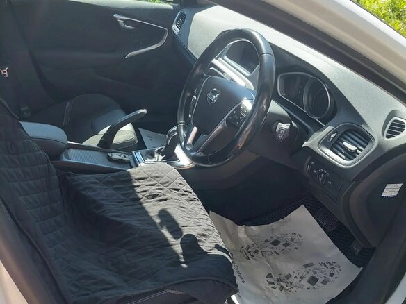 2014 Volvo V40 II, белый, 1200000 рублей - вид 8